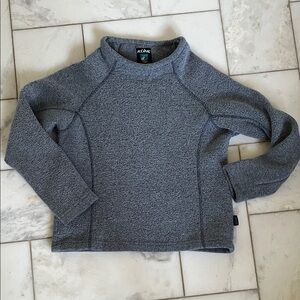 Kids KUHL  Blue-gray Sweater